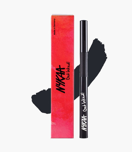 Nykaa Eyes On Me! Intense Liquid Eyeliner - Get Inked (Black)