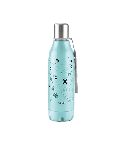 Milton Steel Linear Insulated Water Bottle