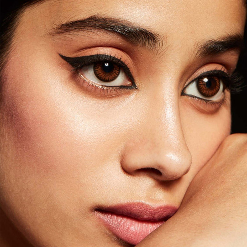 Nykaa Eyes On Me! Intense Liquid Eyeliner — front view