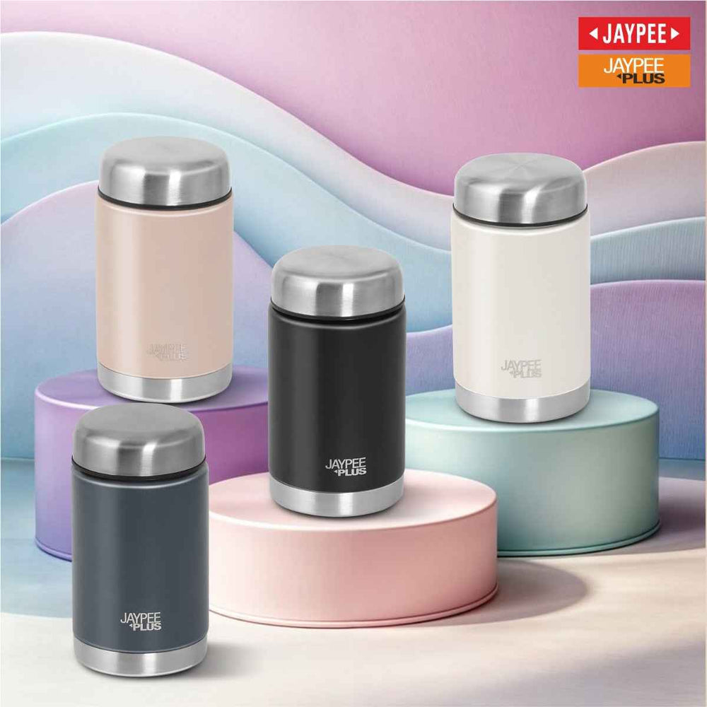 Jaypee Nutri Jar SS Vacuum Insulated Food Jar 400ml