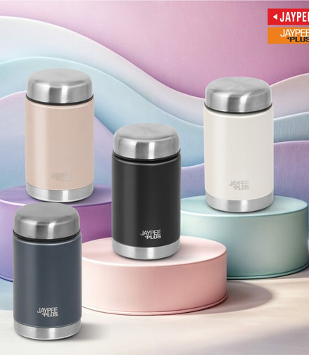 Jaypee Nutri Jar SS Vacuum Insulated Food Jar 400ml