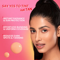 Dot & Key Strawberry Dew Tinted Sunscreen Warm Ivory how to use