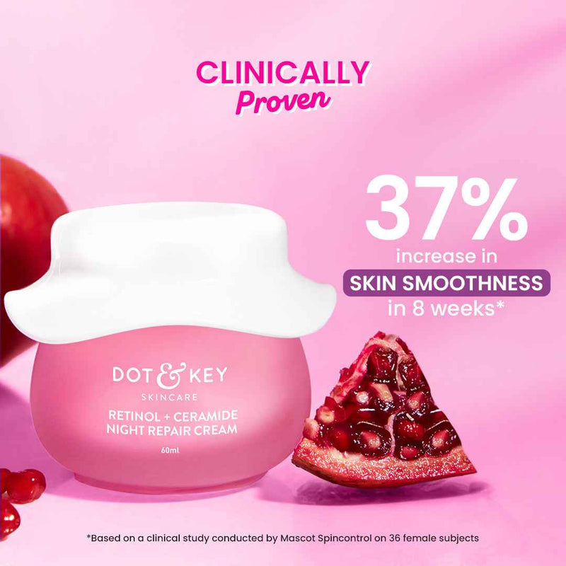 Dot & Key Retinol Night Repair Cream with Ceramides