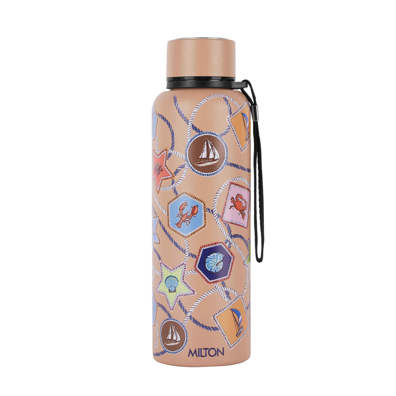 Milton Sea Shore 3D UV Printed Aura Thermosteel Bottle