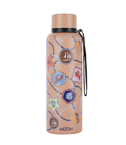 Milton Sea Shore 3D UV Printed Aura Thermosteel Bottle