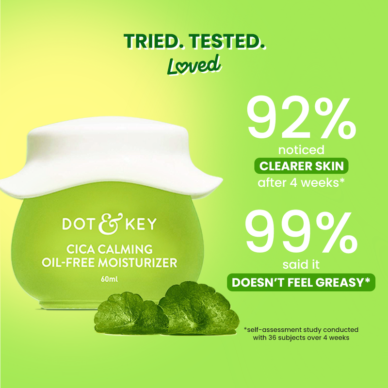 Dot & Key Cica Calming Oil Free Moisturizer how to use