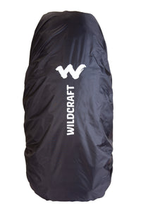 Wildcraft Gangotri Pro 65 L rucksack in Black - base compartment