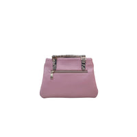 Carybu Leather Handbag — Women's Pink (Small)
