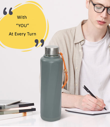 Jaypee Diagonal Insulated Bottle 650ml