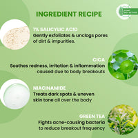 Dot & Key Cica + 1% Salicylic Acid Exfoliating Shower Gel