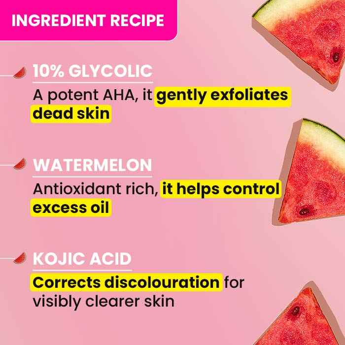 Dot & Key Watermelon + 10% Glycolic Super Glow Serum