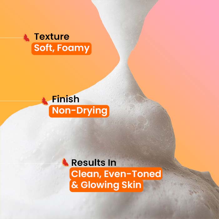 Dot & Key Vitamin C Super Bright Foaming Face Wash