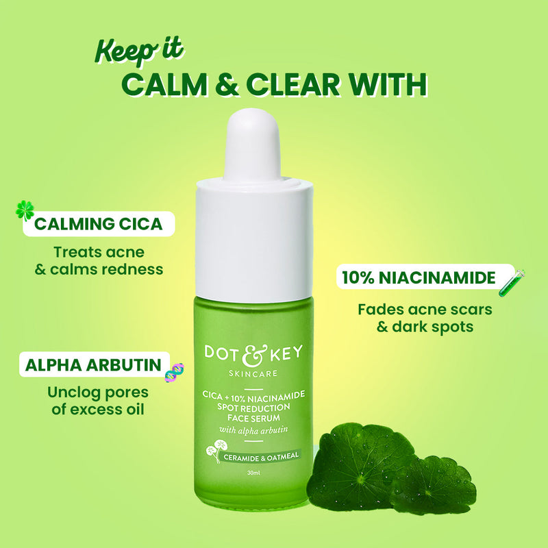 Dot & Key Super Cica & Salicylic Anti Acne Routine