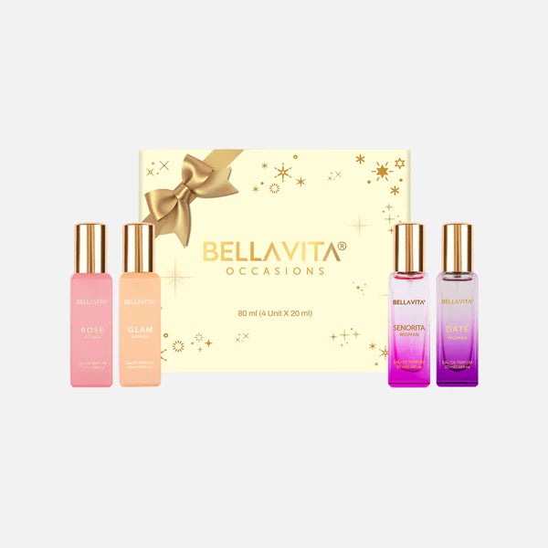 BELLA VITA ORGANIC LUXURY PERFUME GIFT SET FOR WOMAN - image 2 of 12 - Perfume