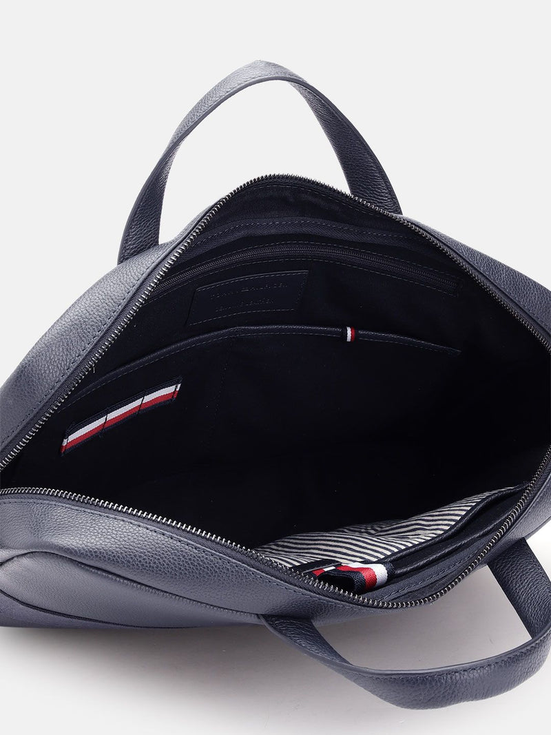 Tommy Hilfiger Navy Blue Galveston Laptop Bag - image 4 of 11