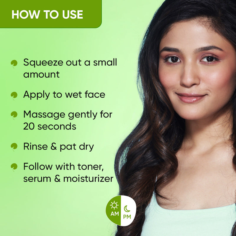 Dot & Key Cica + Salicylic Gel Face Wash texture