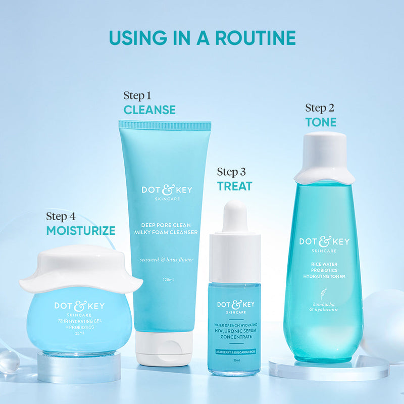 Dot & Key Deep Pore Clean Foaming Face Wash benefits