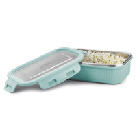 Milton Cool Touch Rectangular Insulated Container — back view