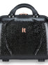 IT Luggage Sparkle Black Vanity Case