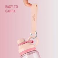 Milton Fuel Sipper Water Bottle 997ml — side view