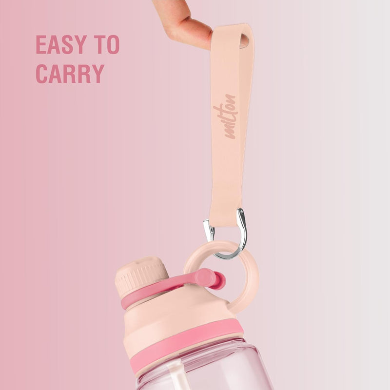 Milton Fuel Sipper Water Bottle 997ml — side view