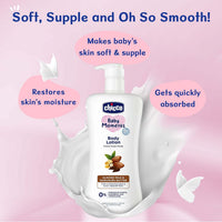 Chicco Baby Moments Body Lotion for Babies | Almond Milk & Murumuru Butter, 100ml | Quick Absorb Formula with Natural Ingredients for Ultra Soft Skin - image 2 of 27 - COSMETIC