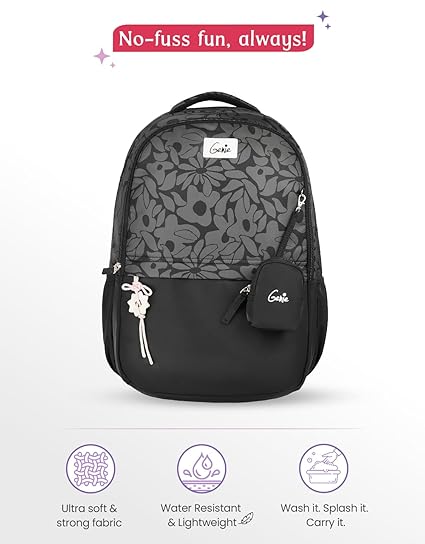 Genie Eleanor School Bag - image 5 of 8 - Backpack