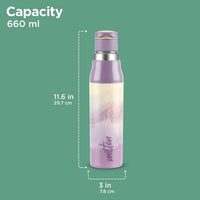 Milton Steel Sublime Insulated Water Bottle