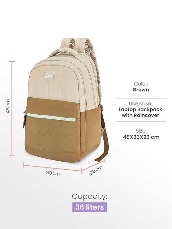 Genie Marshmallow School Bag - image 3 of 9 - Backpack