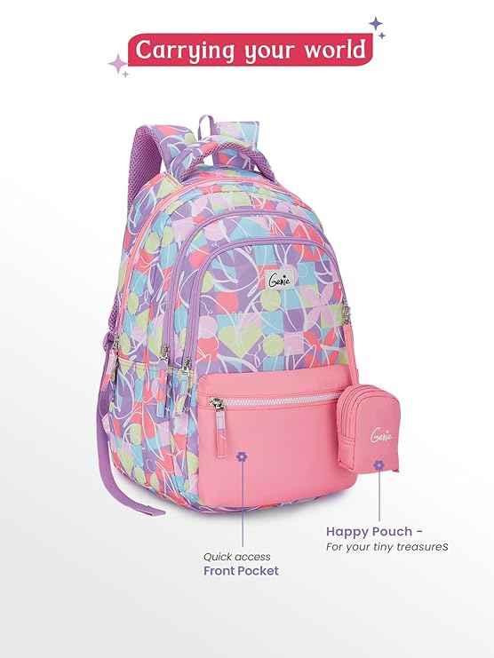 Genie Pixelpop School Bag - image 5 of 6 - Backpack