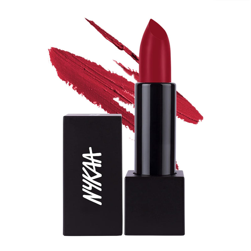 Nykaa Matte to Last! Liquid Lipstick - Regal Ruby