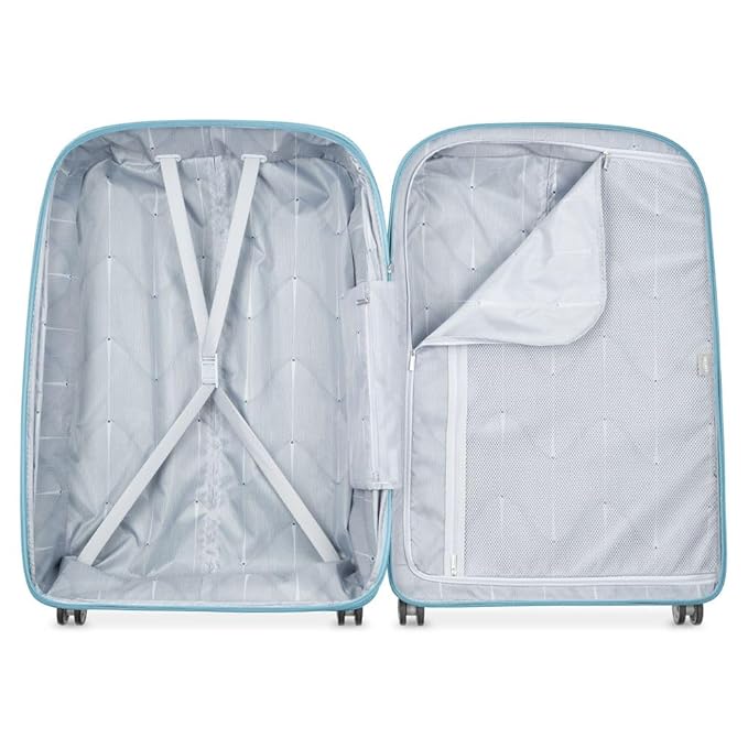 DELSEY PARIS Clavel 4 Double Wheel Hardside Trolley Bag
