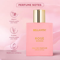 BELLA VITA ORGANIC ROSE WOMEN PERFUME - image 3 of 8 - Perfume