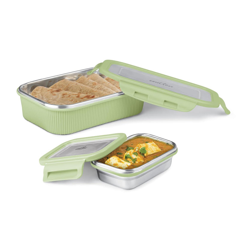 Milton Cool Touch Epic Insulated Tiffin 800ml — back view