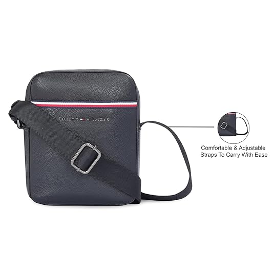 Tommy Hilfiger Windermere Black Sling Bag - image 5 of 7 - Sling Bag