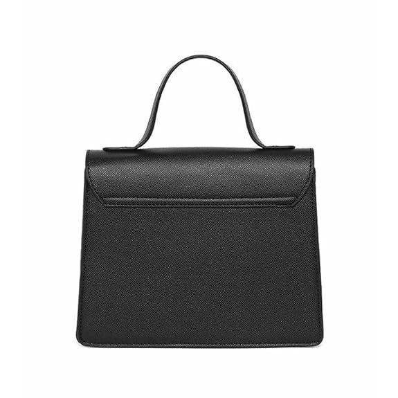 Lavie Bow Small Satchel Handbag — Off White