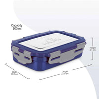 Steely Super Deluxe Lunchbox (Milton) - image 5 of 12