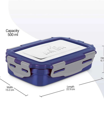 Steely Super Deluxe Lunchbox (Milton) - image 5 of 12