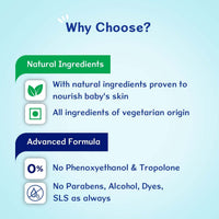 Chicco Baby Moments Mild Body Wash Refresh – Hydrating & Soothing Care - image 3 of 18 - Baby Care