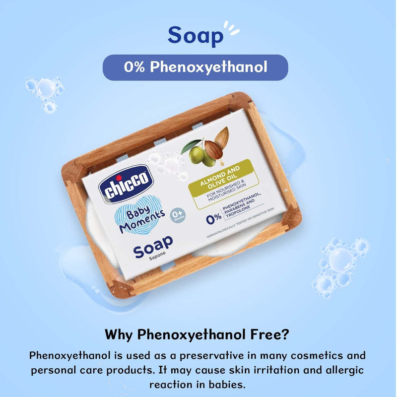 Chicco Baby Moments Soap (PACK OF 3) - image 3 of 10 - Baby Care