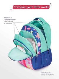 Genie Aquadream School Bag - image 4 of 6 - Backpack