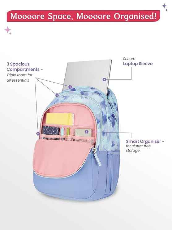Genie Serena School Bag - image 4 of 7 - Backpack