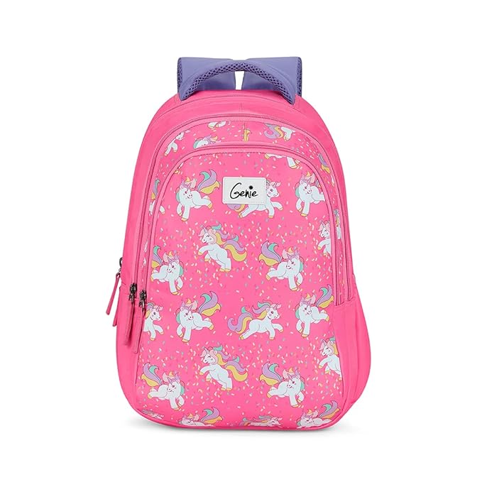 Genie Unicorn 17 School Backpack