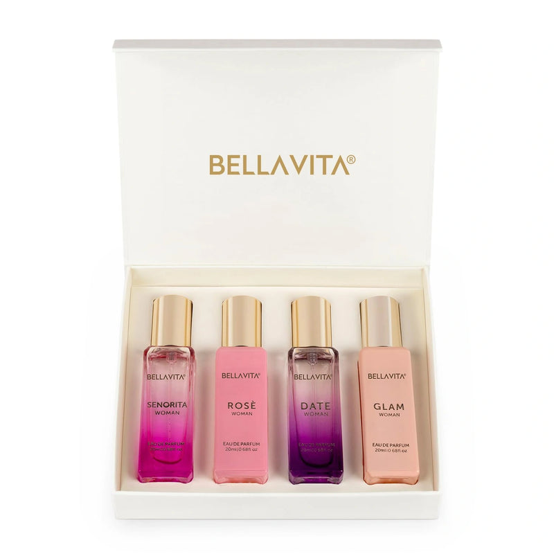 Bellavita Women's Perfume Gift Set — 100ml