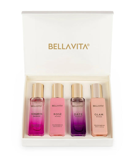 Bellavita Women's Perfume Gift Set — 100ml