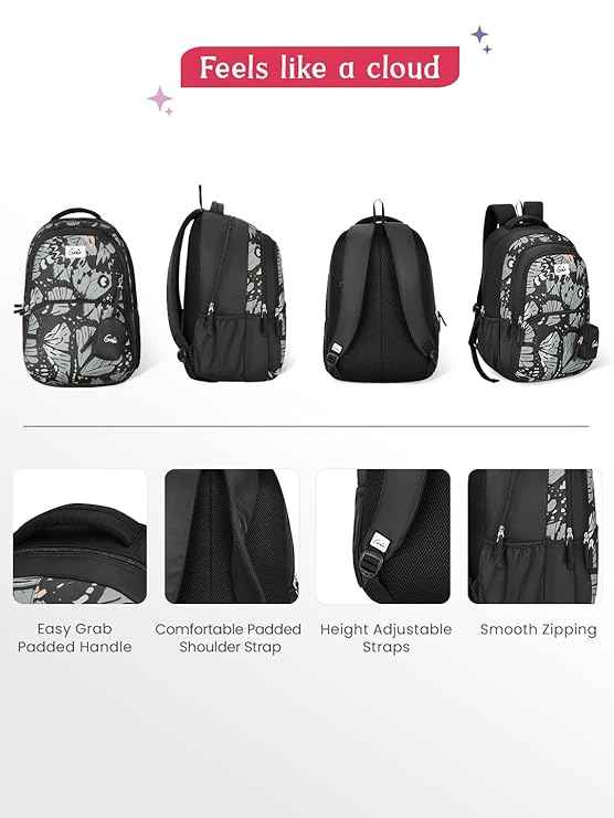 Genie Morphi School Bag - image 5 of 6 - Backpack
