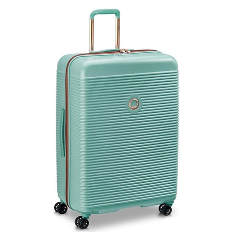 DELSEY PARIS Freestyle Polycarbonate Hard Sided 8 Wheels Trolley Bag