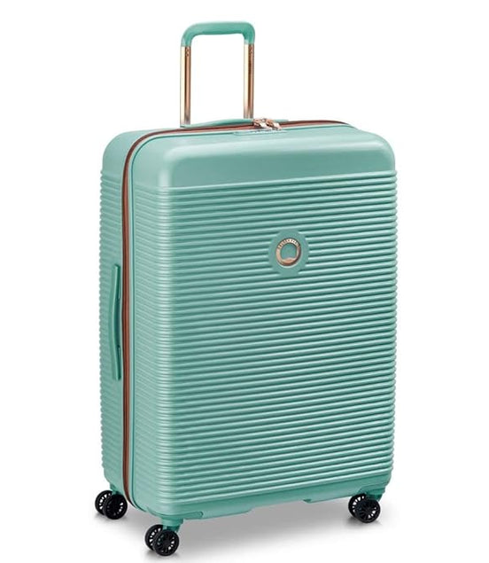 DELSEY PARIS Freestyle Polycarbonate Hard Sided 8 Wheels Trolley Bag