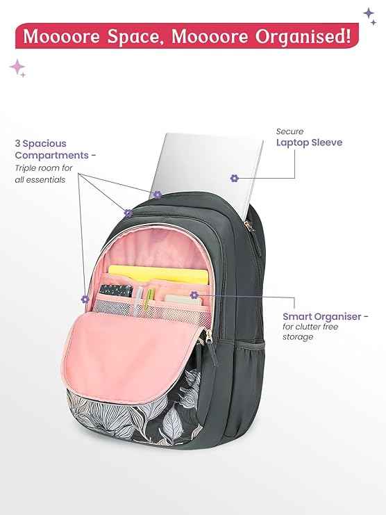 Genie Canopy School Bag - image 4 of 7 - Backpack