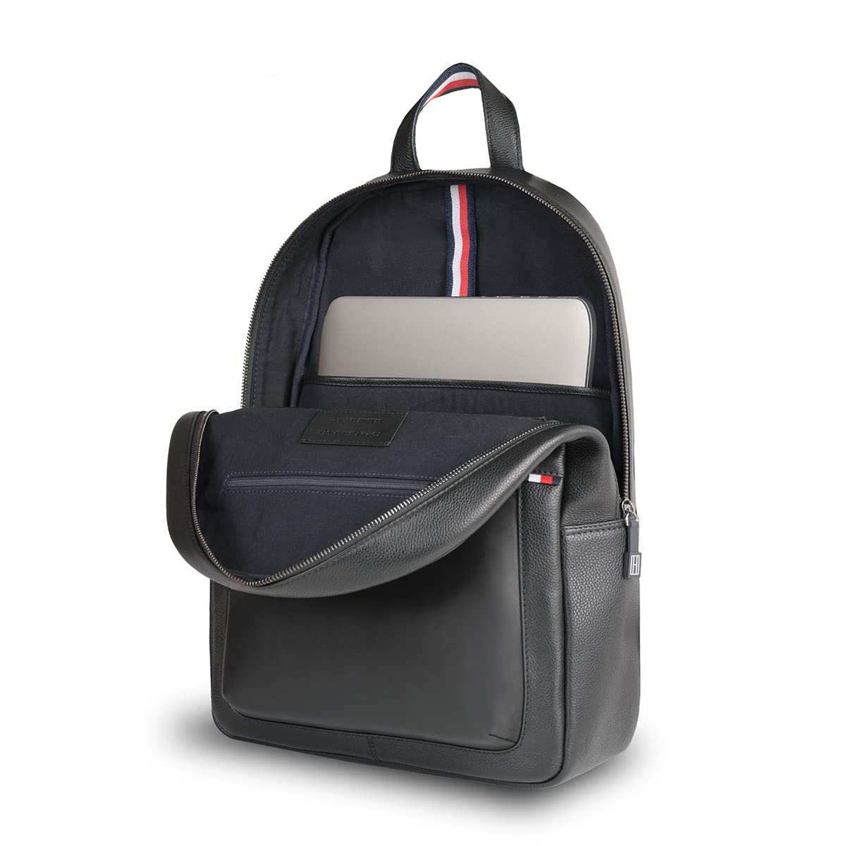 Tommy Hilfiger Rochester Black Laptop Backpack